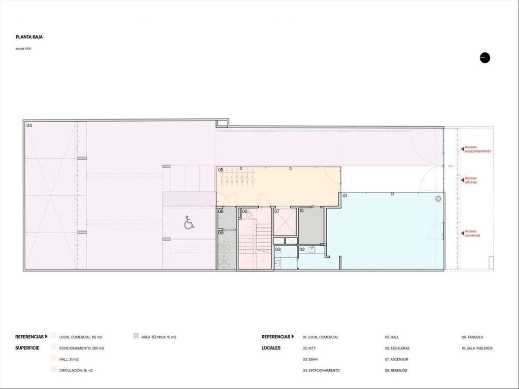 EDIFICIO PARA EMPRESA - ALQUILER OFICINA- PUNTA CARRETAS /