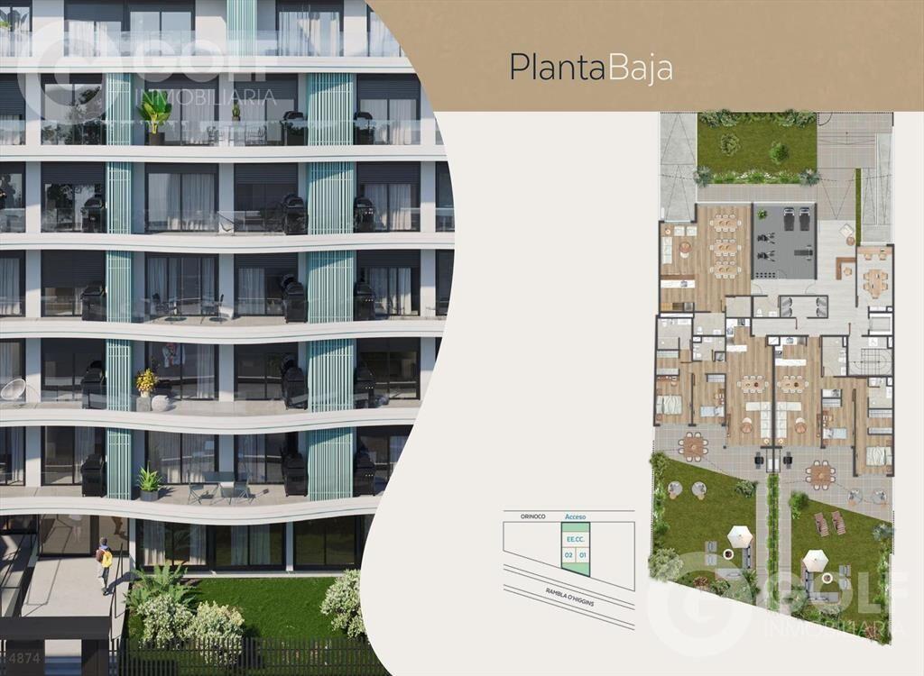 Venta de apartamento 2 Dormitorios en Malvin - CORDELIA