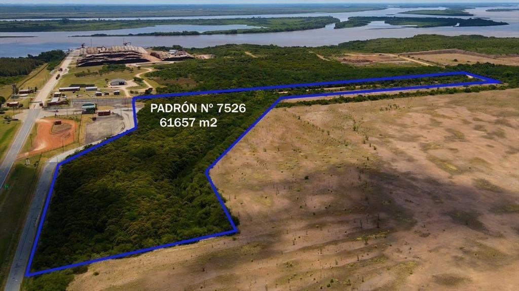 VENTA TERRENO ZONA FRANCA M'BOPICUA FRAY BENTOS