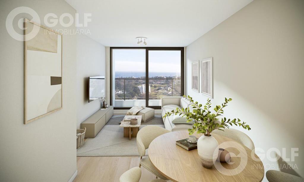 Venta monoambiente en apartamento en Punta del Este MORE AT