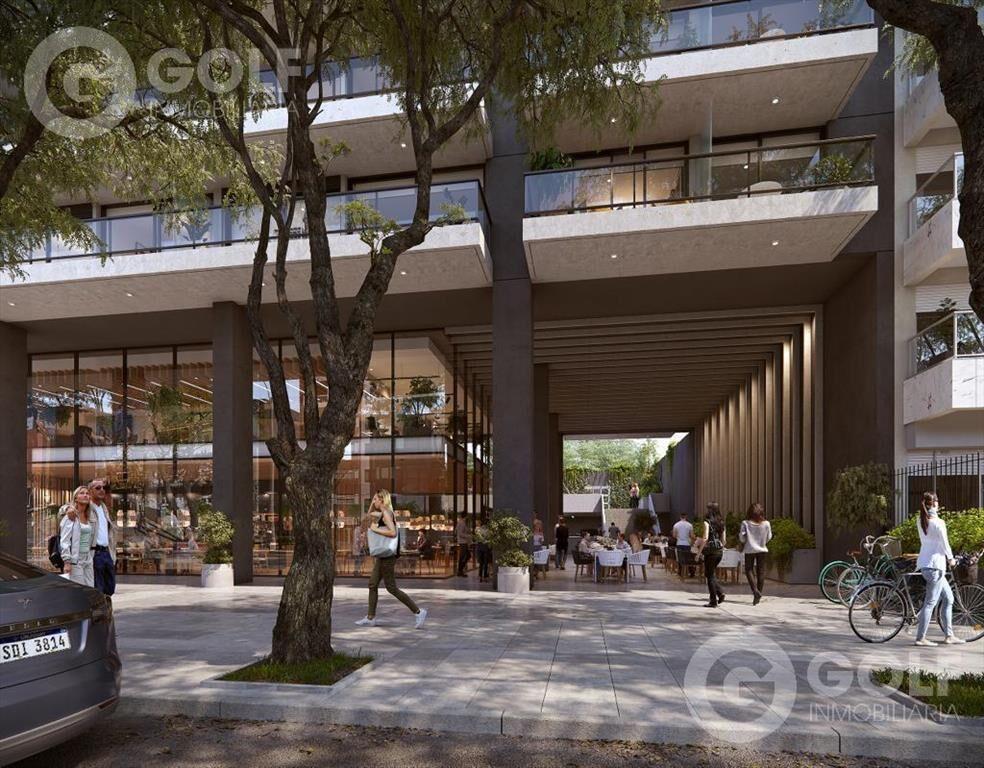 Venta apartamento Monoambiente con terraza en Pocitos