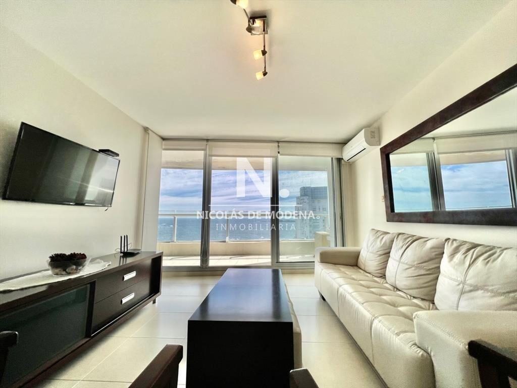 Apartamento en alquiler temporario Playa Mansa 2