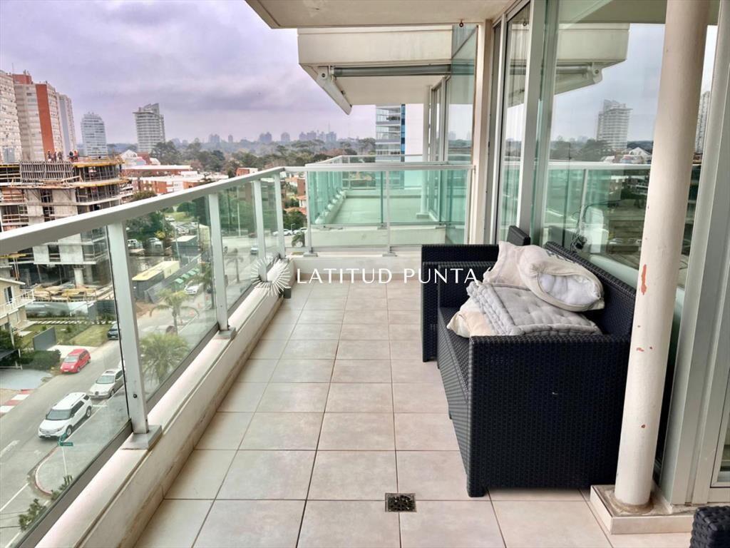 Apartamento 2 dormitorios con vista. Mansa