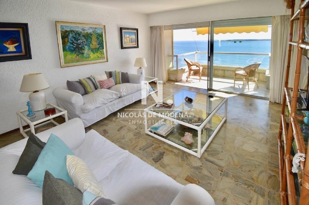 Malecon Punta del Este - 3 dorm. Playa Mansa -