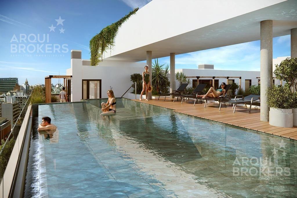 Apartamento de dos dormitorios en venta en Cordón - 907