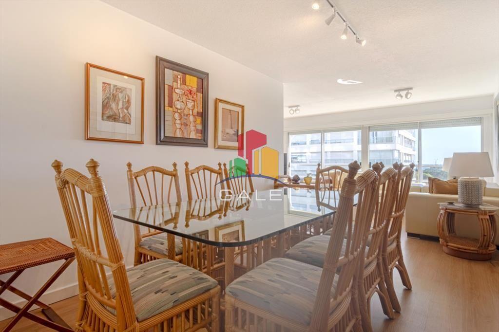 Apartamento en Punta del Este Mansa Torre en 1ra