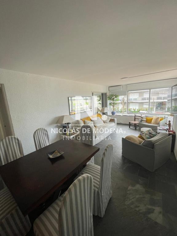 Alquila departamento de 2 dormitorios en Punta del Este.