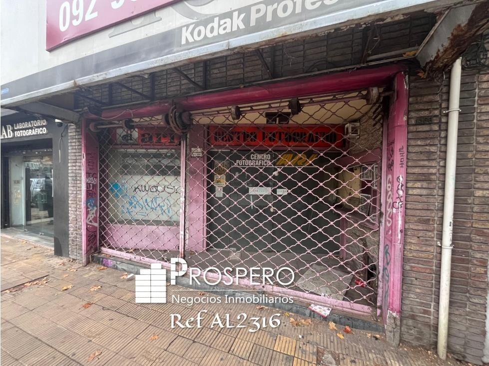 AL2316/2 Venta Local Totalmente a Reciclar 3 Plantas Cordon