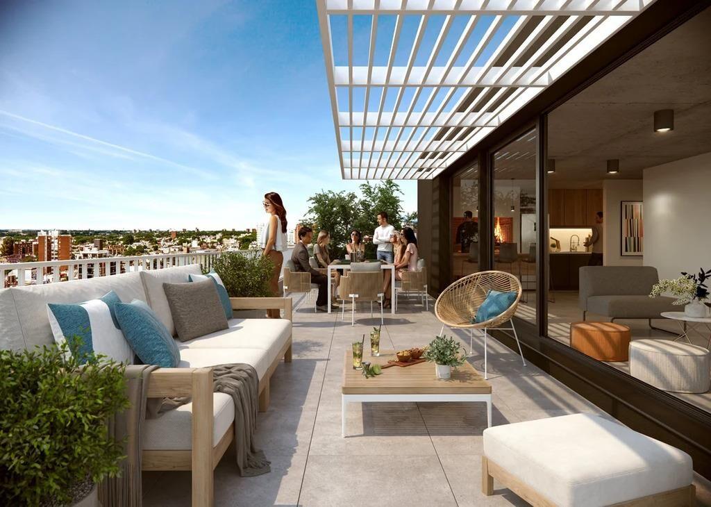 Venta de monoambiente en Garden, La Blanqueada