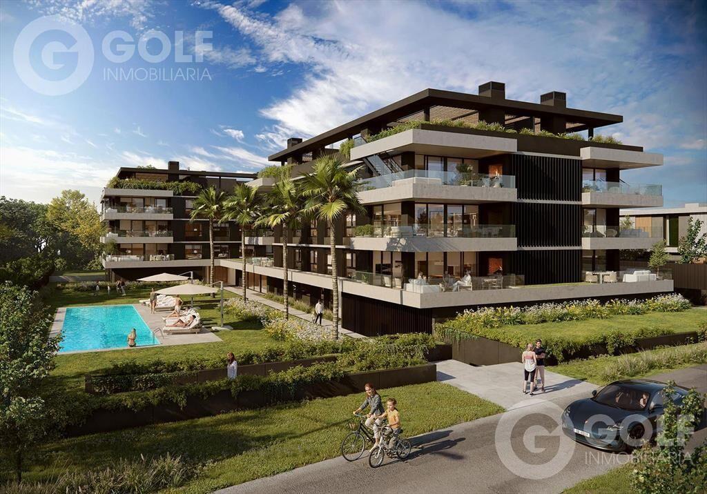Venta apartamento de 2 dormitorios con terraza en Barrio Pa