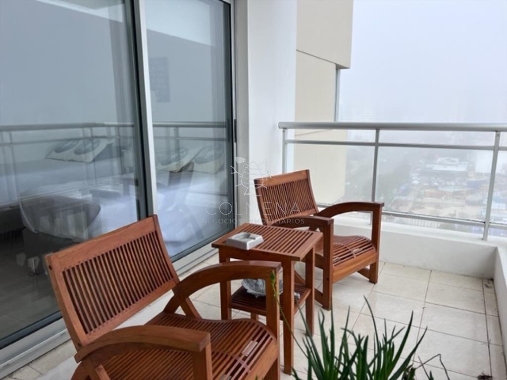 Apartamento Roosevelt - 3 dor, balcon mas terraza
