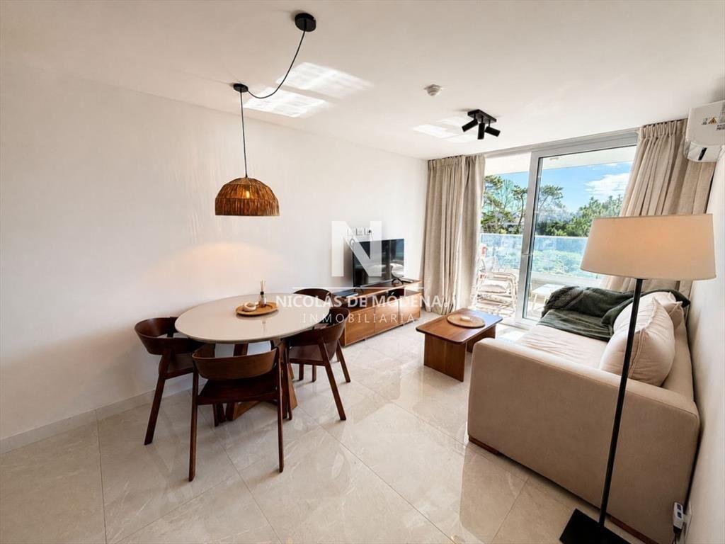 Alquila excelente apartamento de 1 dormitorio en Brava - Pu