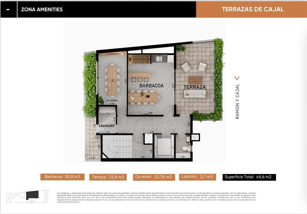 Venta apartamento 2 dormitorios en La Blanqueada