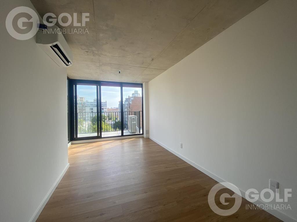 Alquiler apartamento 1 dormitorio Terraza 2 baños Pocitos