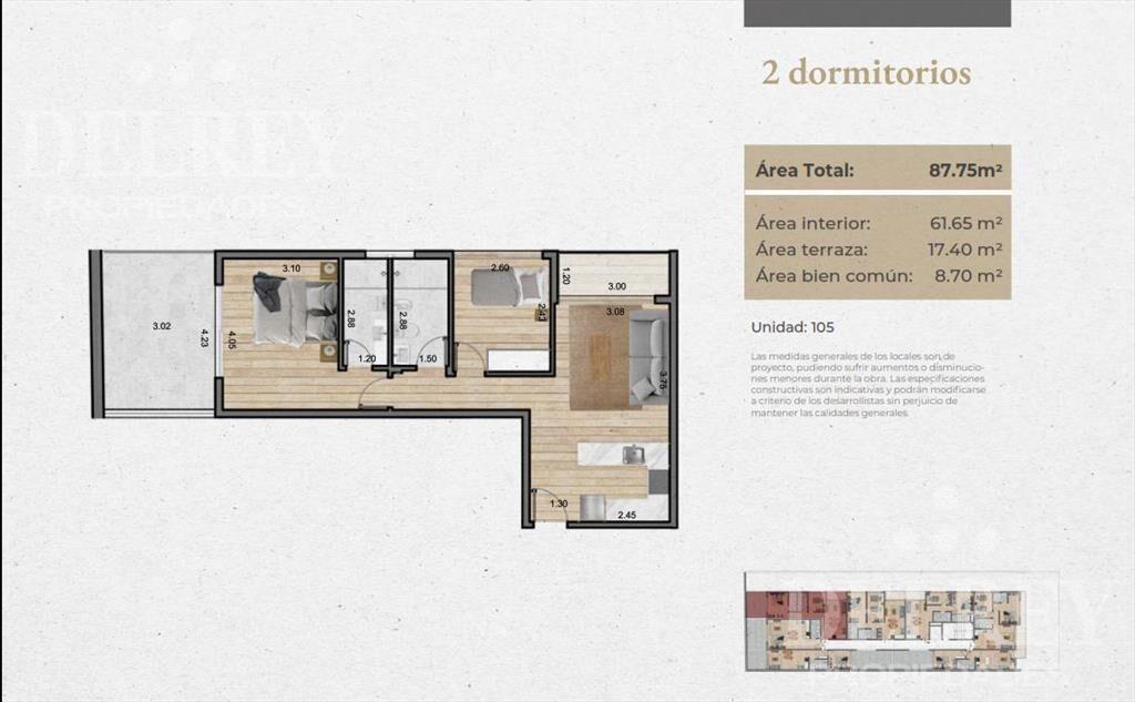 Venta Apartamento - Malvín DELREY PROPIEDADES