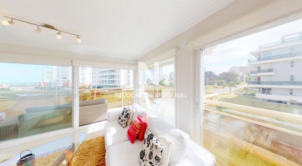 Apartamento de 3 dormitorios En Brava - Punta del