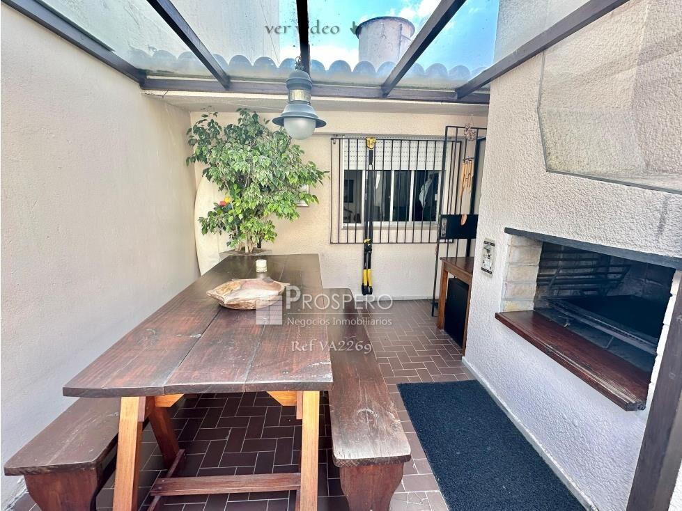 VA2269/n Venta apto 3 dorm pocitos penhouse terrazas parrill