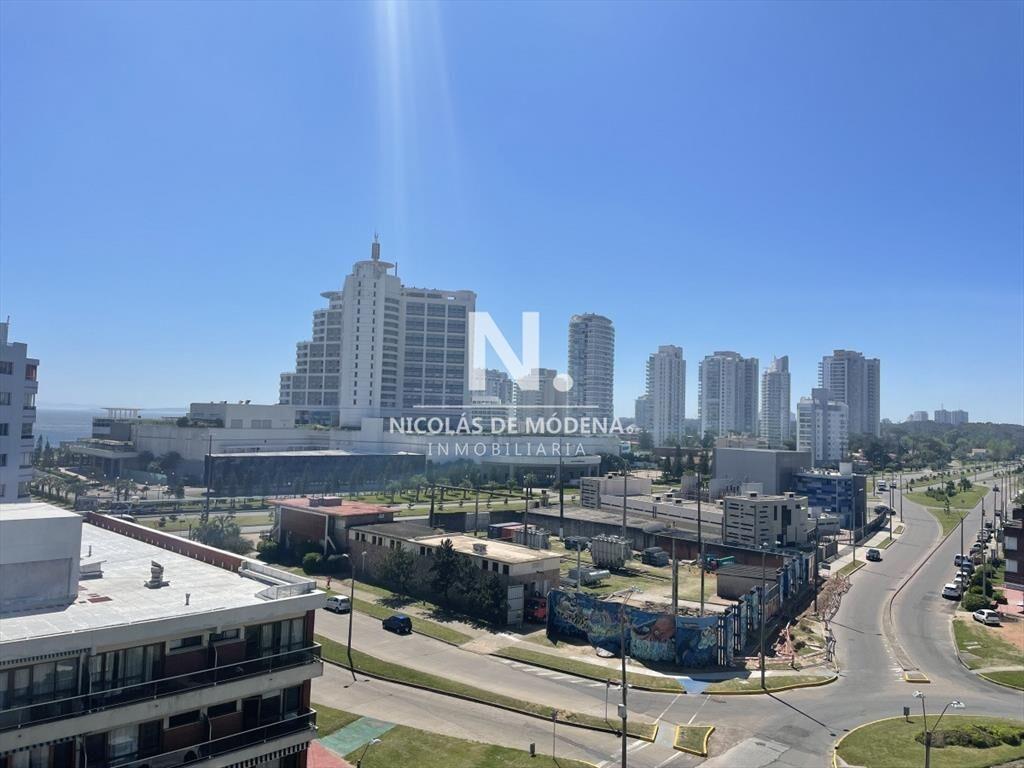 Apartamento en Punta del Este, todos los  3 en