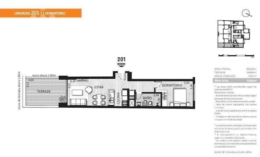Venta Apartamento - Cordón DELREY PROPIEDADES