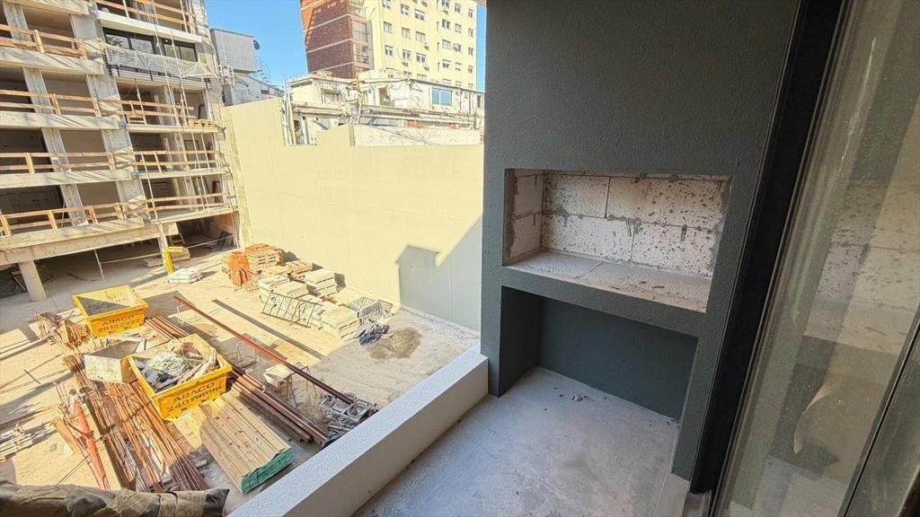 Venta de Apartamento con 1 dormitorio con parillero en Parqu