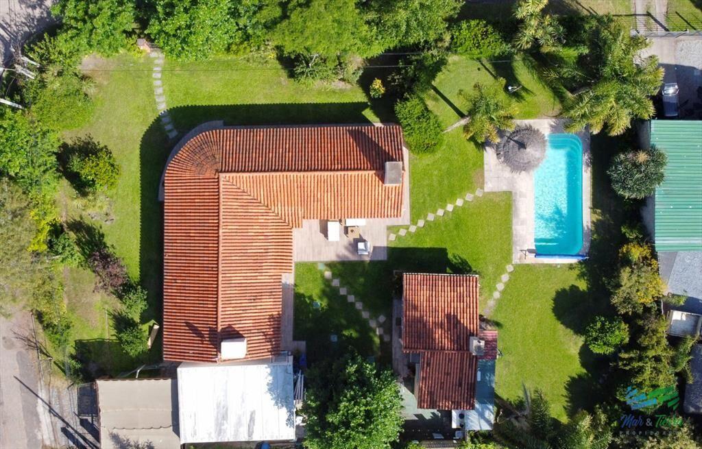 Casa en alquiler de temporada 2026, 4 con piscina