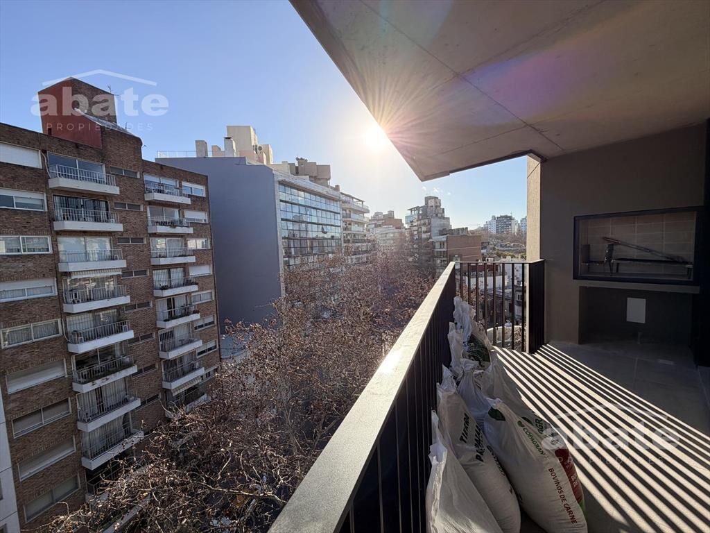 Venta apartamento 1 dormitorio en Parque Rodó con parriller