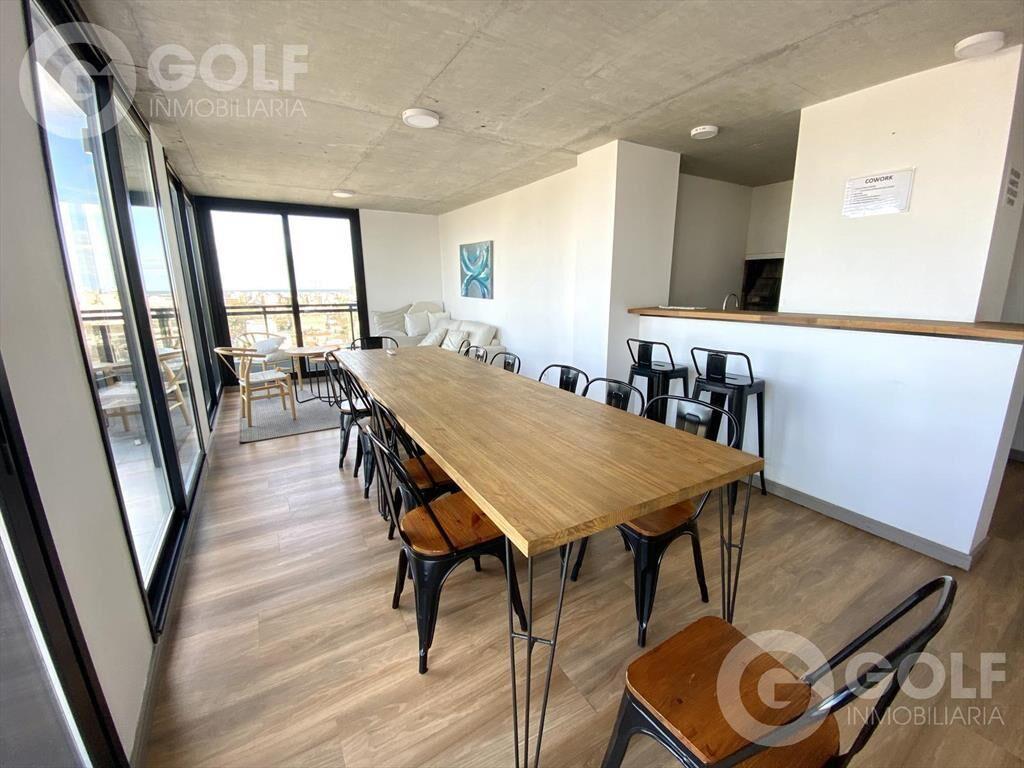 Venta de apartamento de 1 dormitorio con cochera en Parque