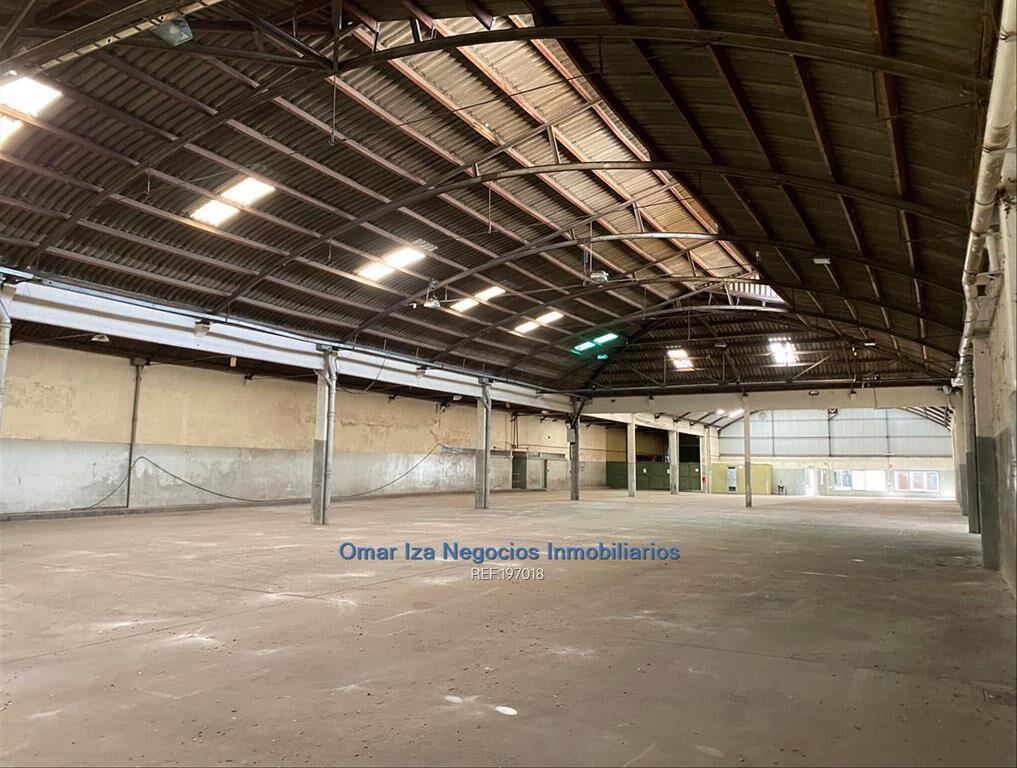 Venta y alquiler local industrial La Teja galpon deposito c
