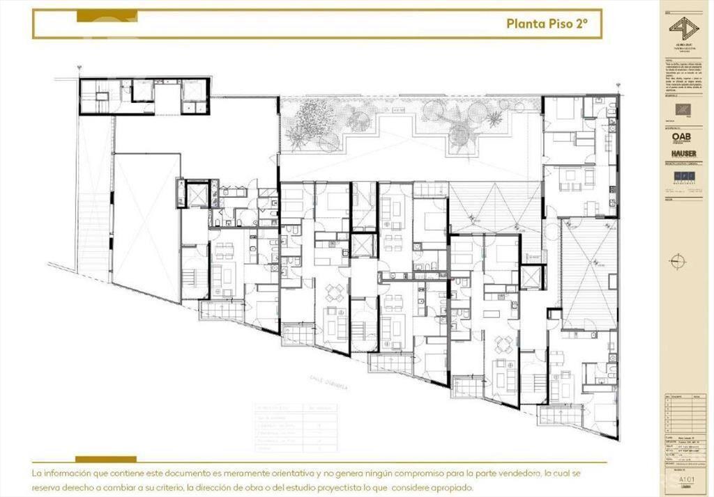 Alquiler apartamento un dormitorio en Centro - 801