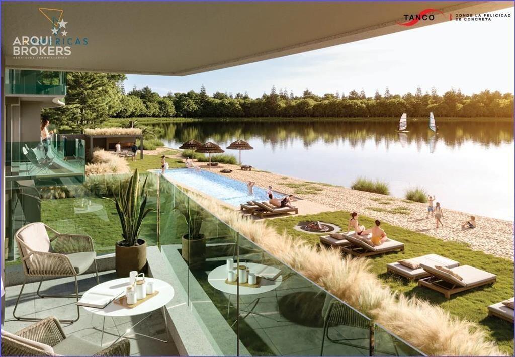 Apartamento penthouse de un dormitorio en venta en Barra de