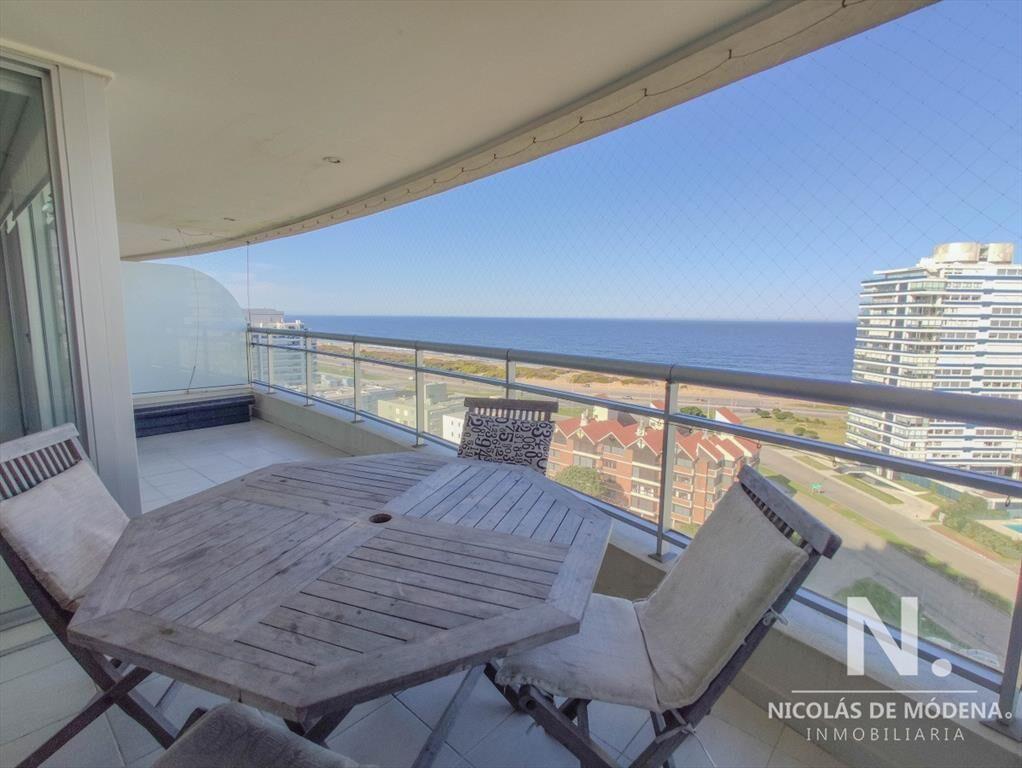 Apartamento en venta en Playa Brava, Punta del Este