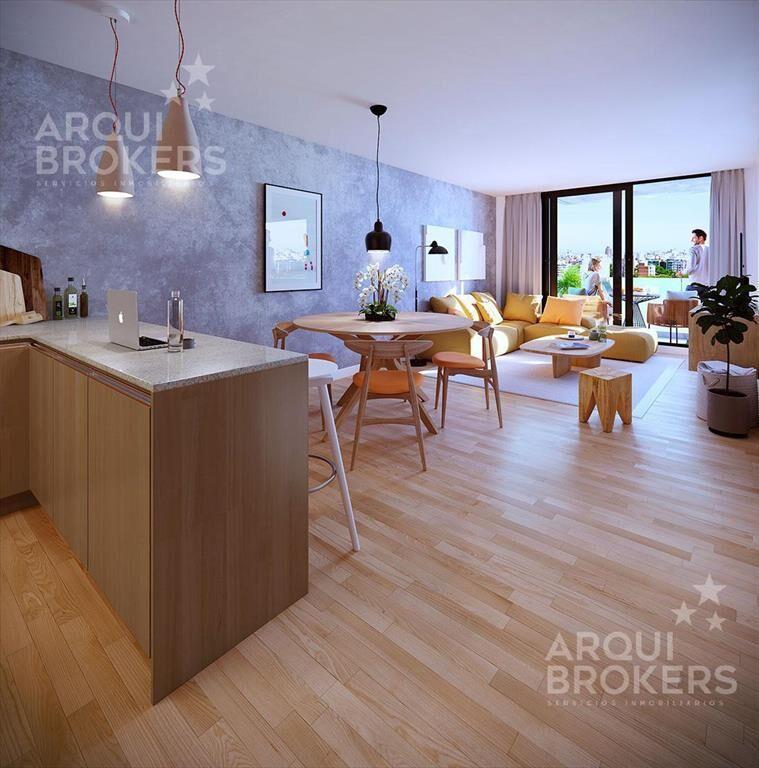 Apartamento de un dormitorio en venta en Pocitos - 905