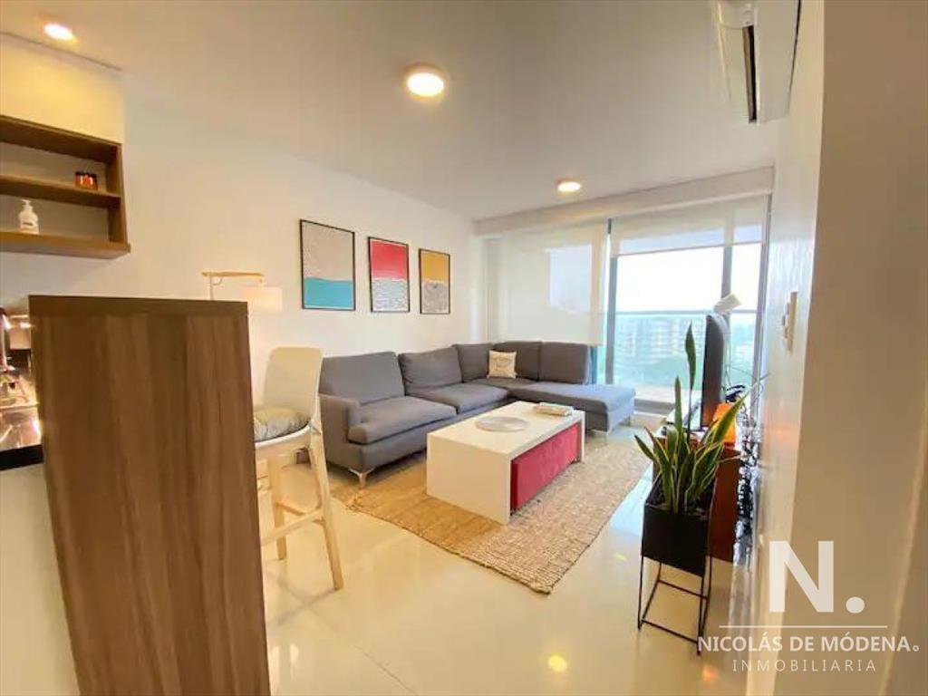 Apartamento de 1 Dormitorio y Medio a Pasos del Mar, Torre