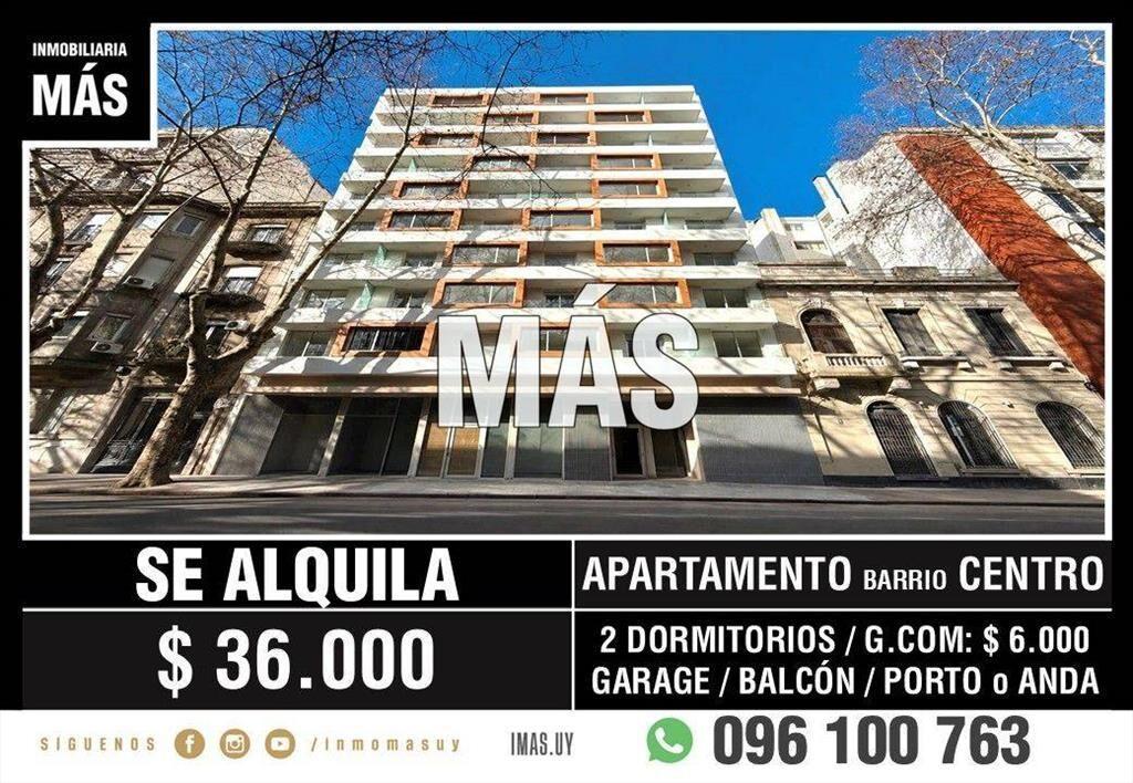 Apartamento Alquiler Centro Montevideo iMas.uy P *...