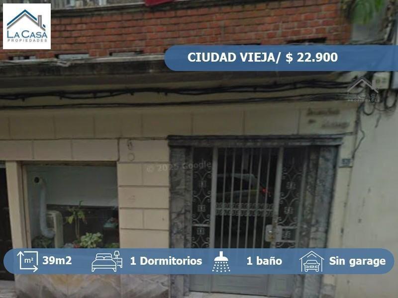 Alquiler Apartamento de 1 Dormitorio con escritorio en Ciud