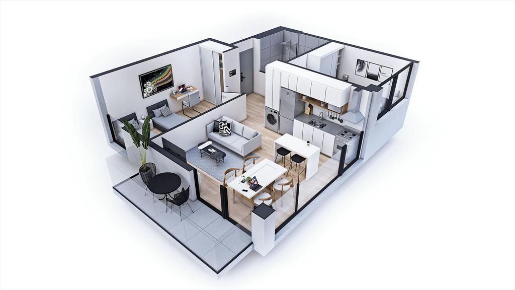 Venta 2 Dormitorios en La Blanqueada