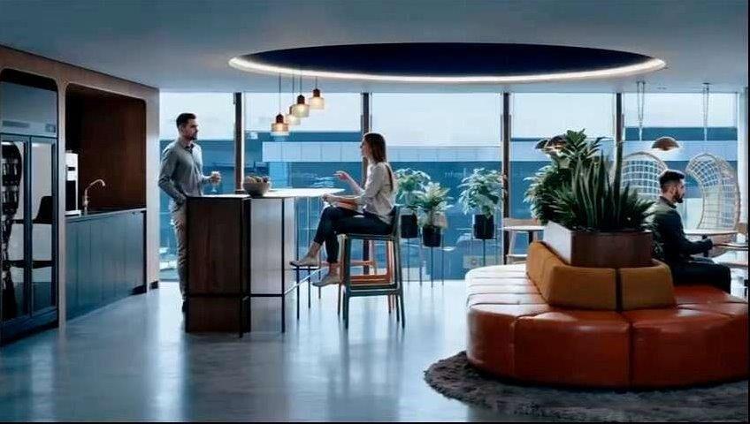 ALQUILER OFICINA COSMOS TOWER / DF BUCEO CON 4.000M2 DE AME
