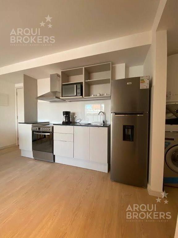 Apartamento de 1 dormitorio en venta en  Tres Cruces