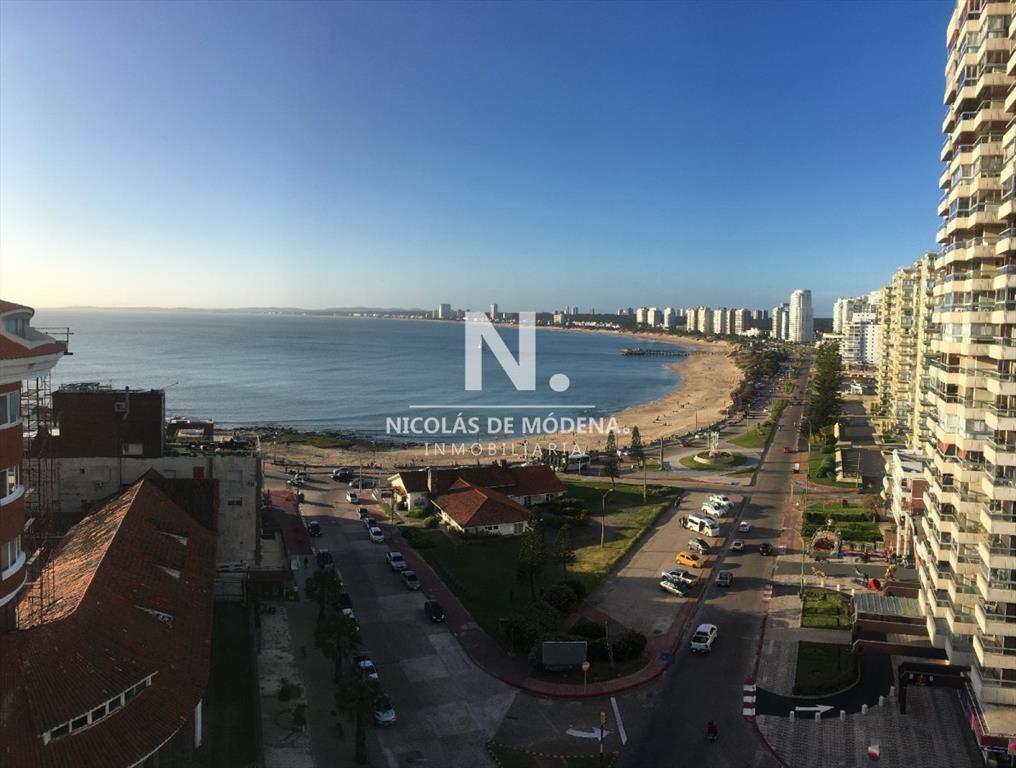 Muy buen departamento, excelentes vistas playa y