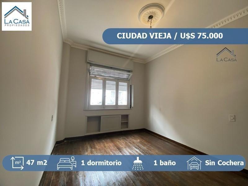 Apartamento a la Venta en Ciudad Vieja