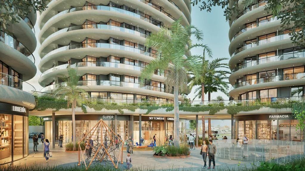Venta de apartamento de 1 dormitorio en Sky Residences, Buce