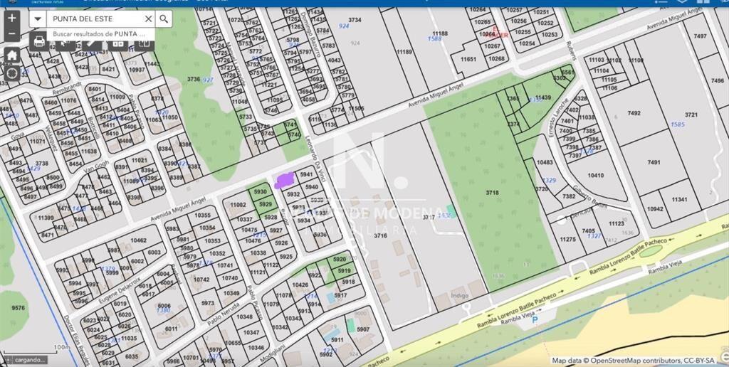 VENTA Terreno en Rincón del Indio