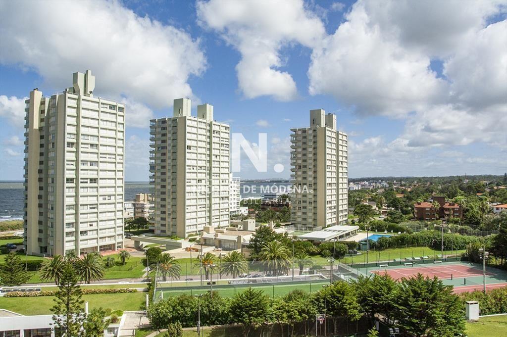Departamento de 1 dormitorio con vista al mar