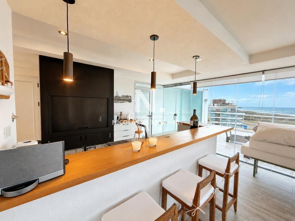 En venta apartamento de 3 dormitorios en Brava, Punta del E
