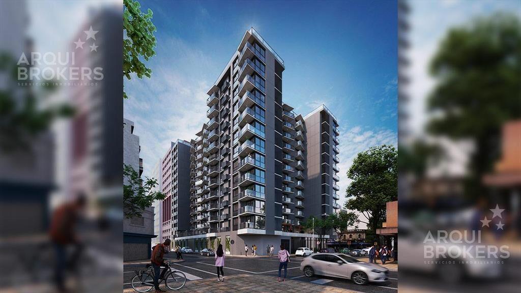 Venta apartamento monoambiente en Cordón - 1210