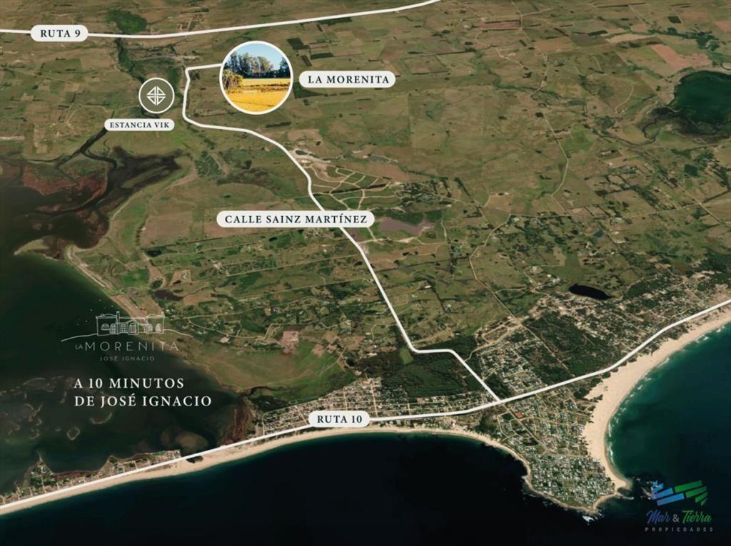 Venta de terrenos de 4.000 m2 zona Jose Ignacio