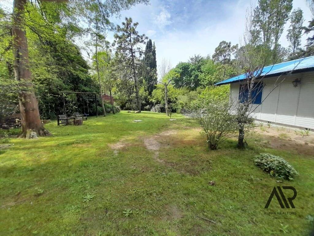 Cabaña para 8 personas y gran parque