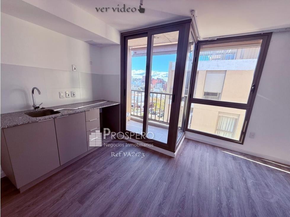 VA2123/p Venta Apto1dorm Lablanqueada 01 VILA garaje balcon