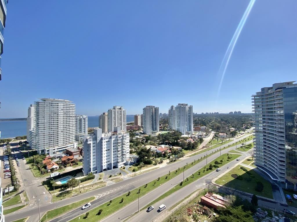 ALQUILER TEMPORAL APARTAMENTO 2 DORMITORIOS EN MANSA PUNTA