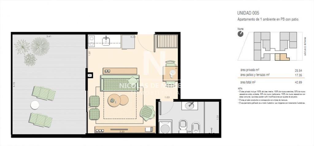 Oportunidad Apto de 1 Dormitorio A Estrenar en